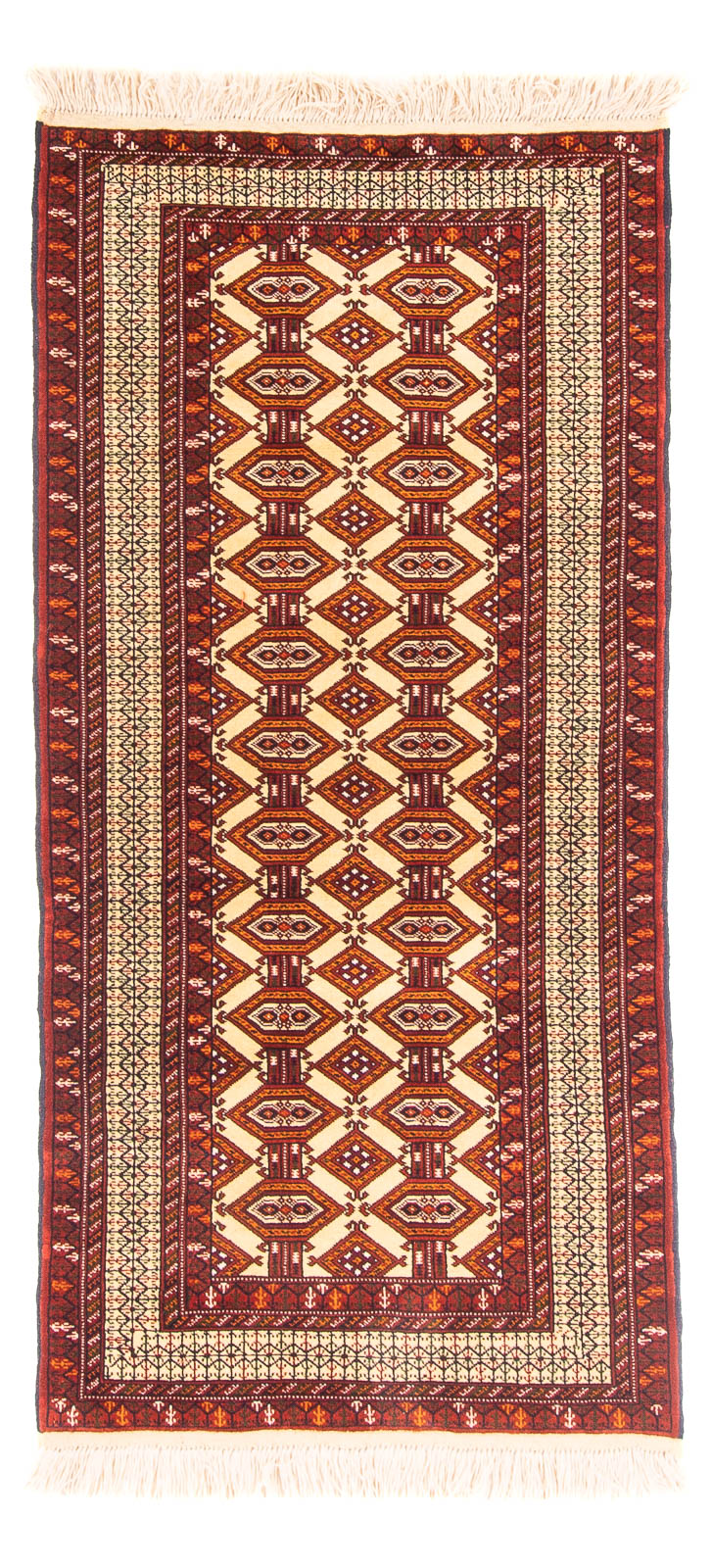トルカマン絨毯 185x85cm - オリエンタル絨毯