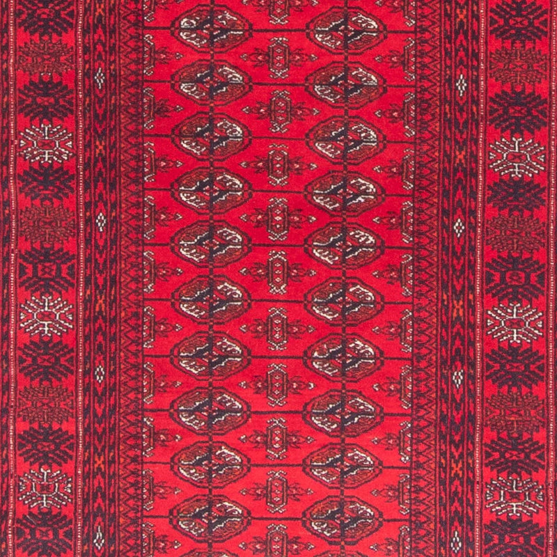 ブハラ 絨毯 380x90cm - オリエンタル絨毯