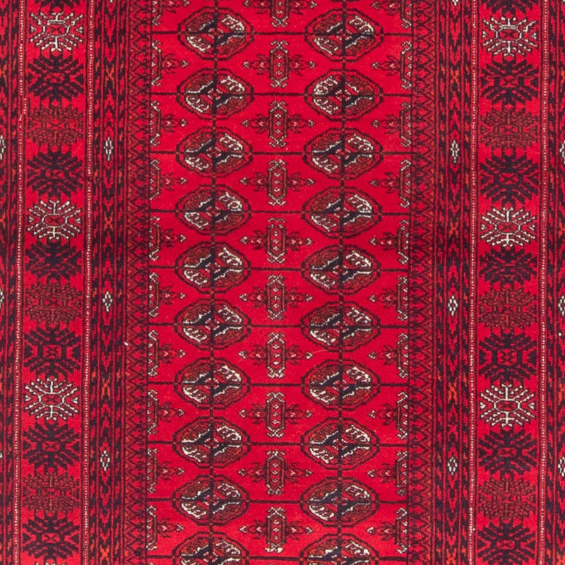 ブハラ 絨毯 377x90cm - オリエンタル絨毯