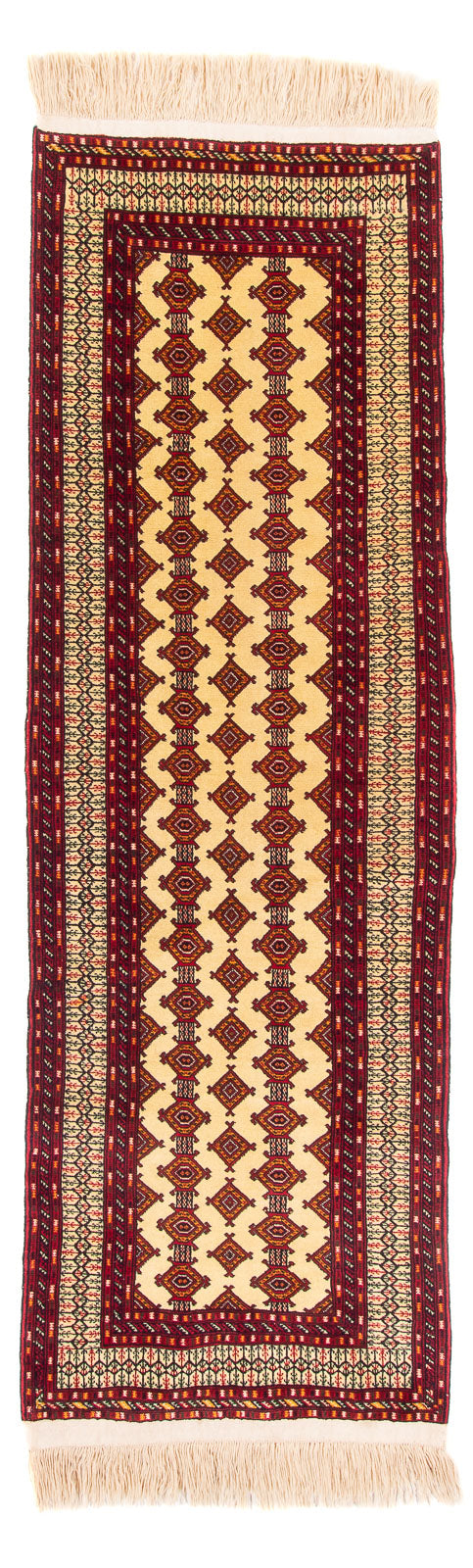 トルカマン絨毯 305x85cm - オリエンタル絨毯
