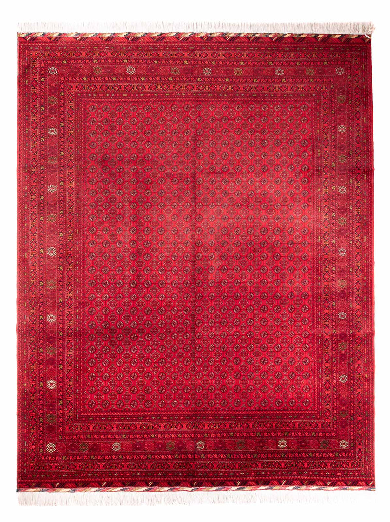 ブハラ 絨毯 385x300cm - オリエンタル絨毯