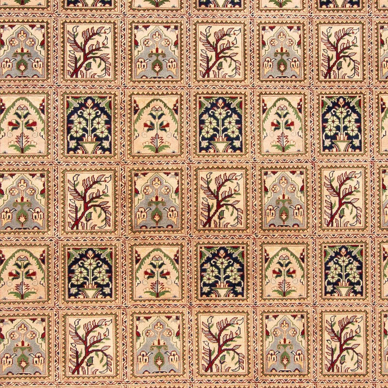 アフガン絨毯 400x296cm - オリエンタル絨毯
