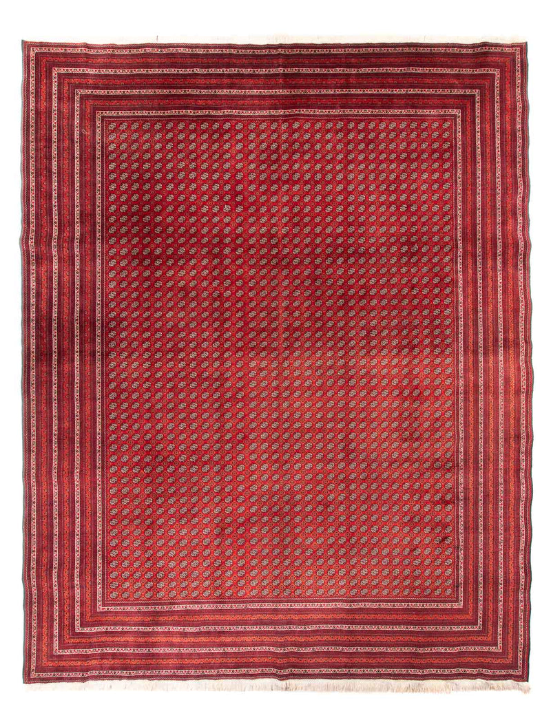 ブハラ 絨毯 375x300cm - オリエンタル絨毯