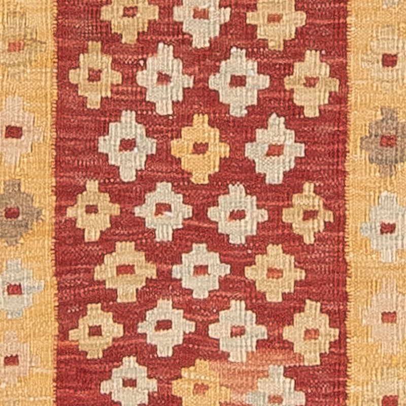 キリム マイメネ 絨毯 197x71cm - ウールラグ