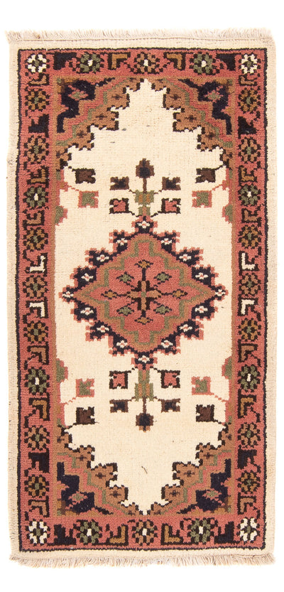 インド サルーク 絨毯 60x120cm - オリエンタル絨毯