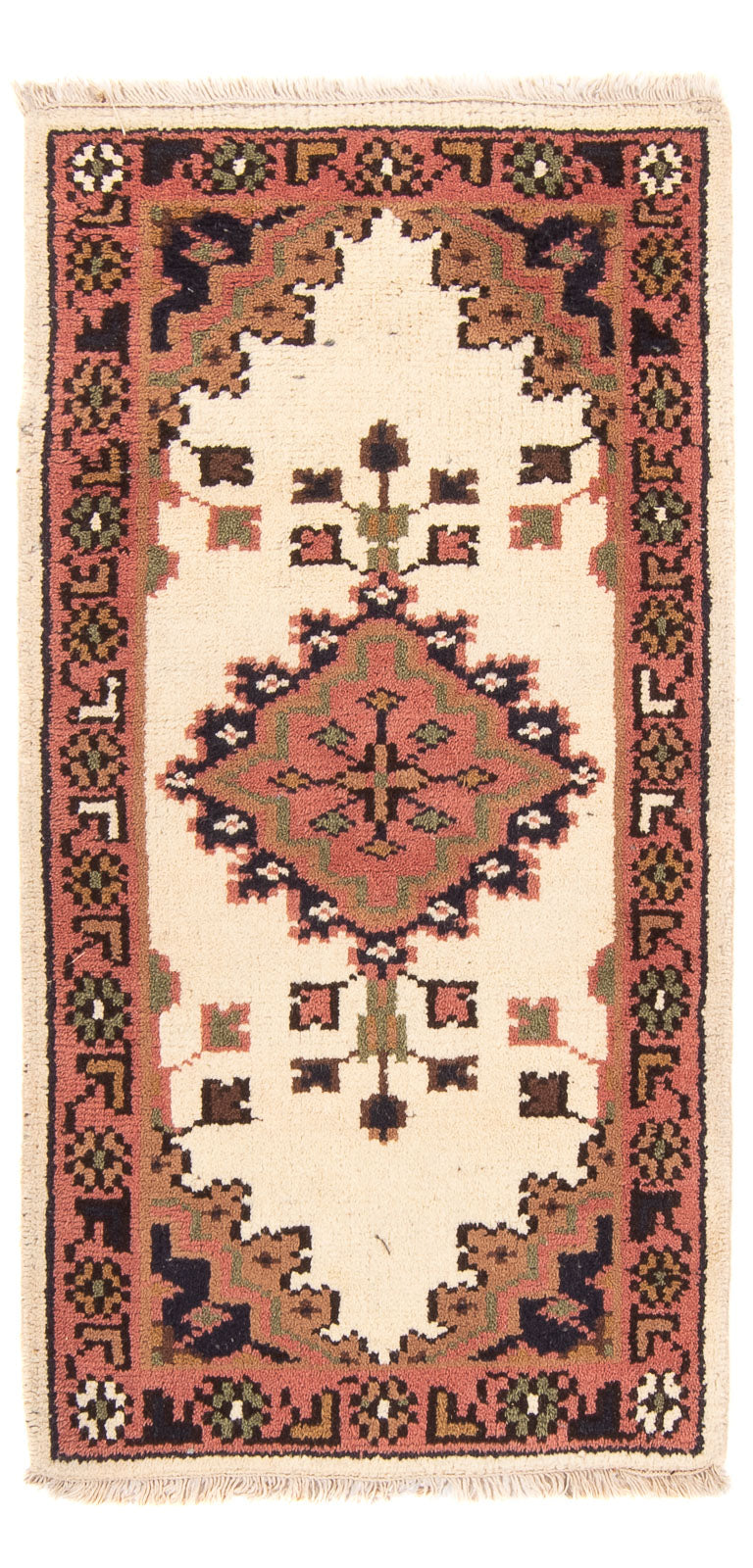 インド サルーク 絨毯 120x60cm - オリエンタル絨毯