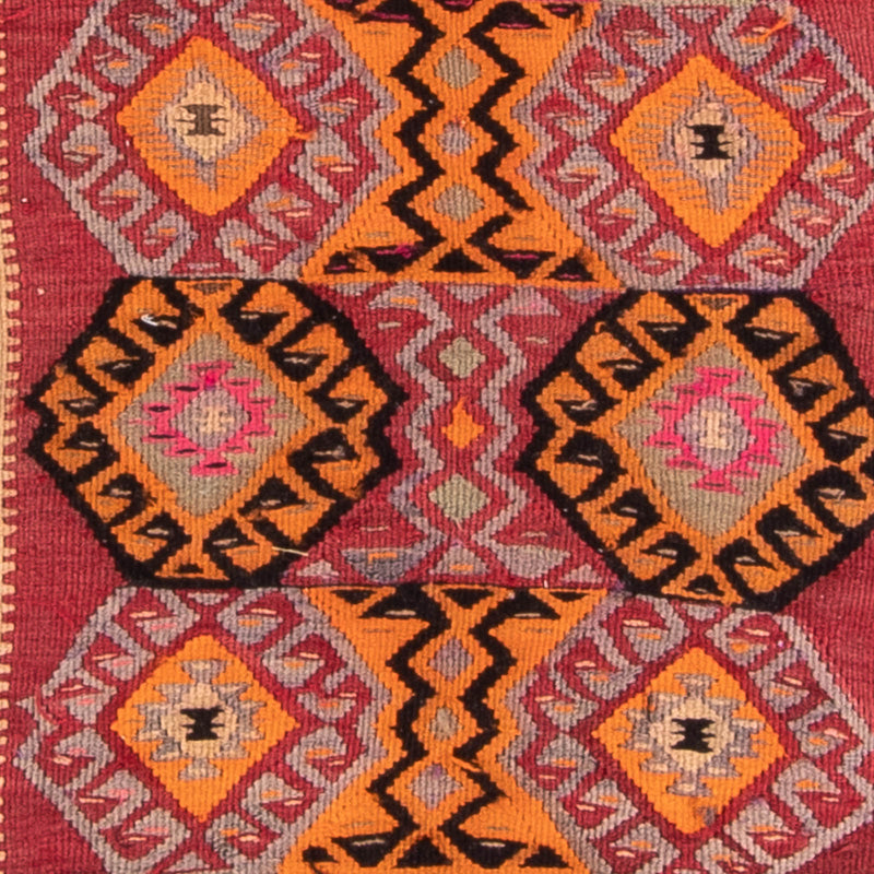 キリム オールド／アンティーク 絨毯 374x129cm