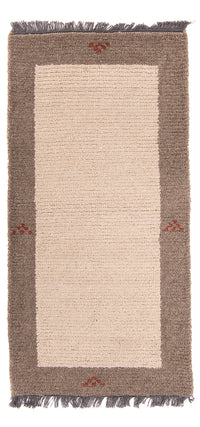 ネパール絨毯 140x70cm - ウールラグ – product image