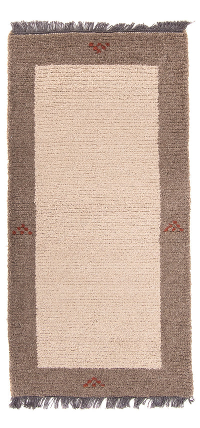ネパール絨毯 70x140cm - ウールラグ