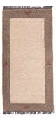 ネパール絨毯 140x70cm - ウールラグ