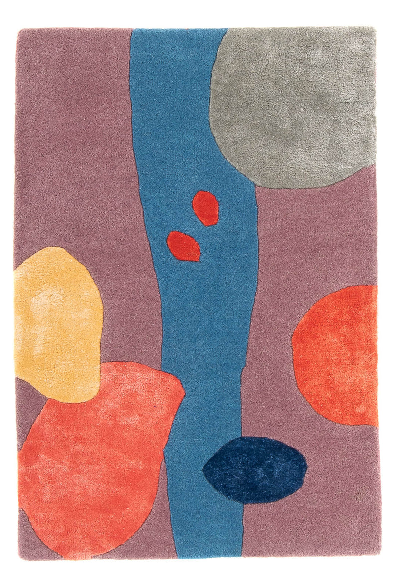 デザイナー絨毯 90x60cm - デザイナーラグ