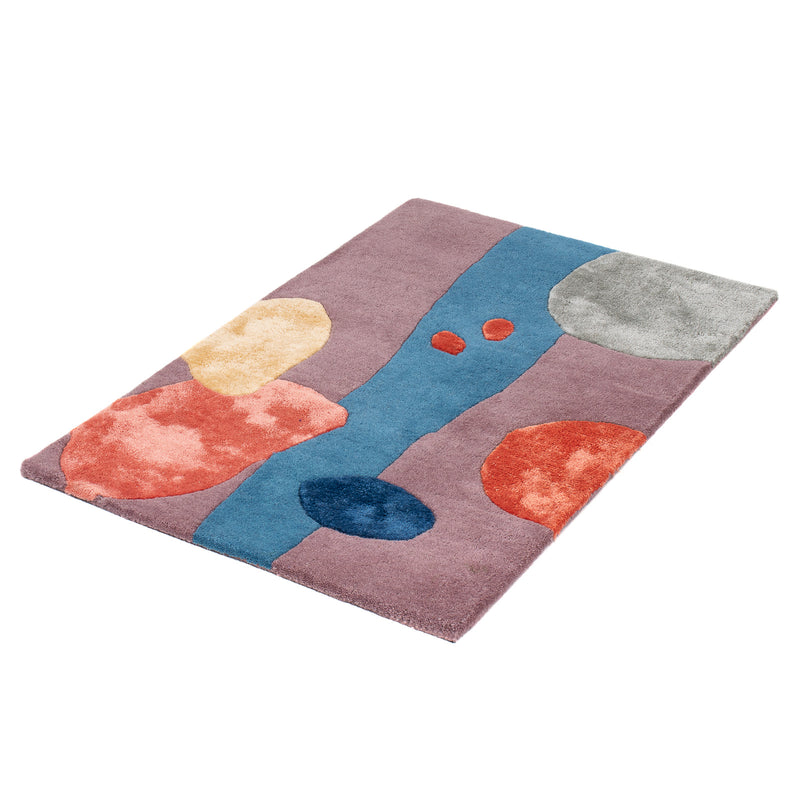 デザイナー絨毯 90x60cm - デザイナーラグ
