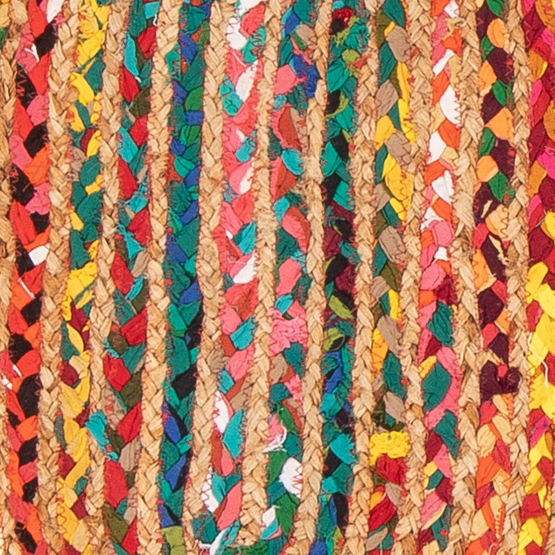 ジュートラグ 絨毯 91x61cm - ウールラグ