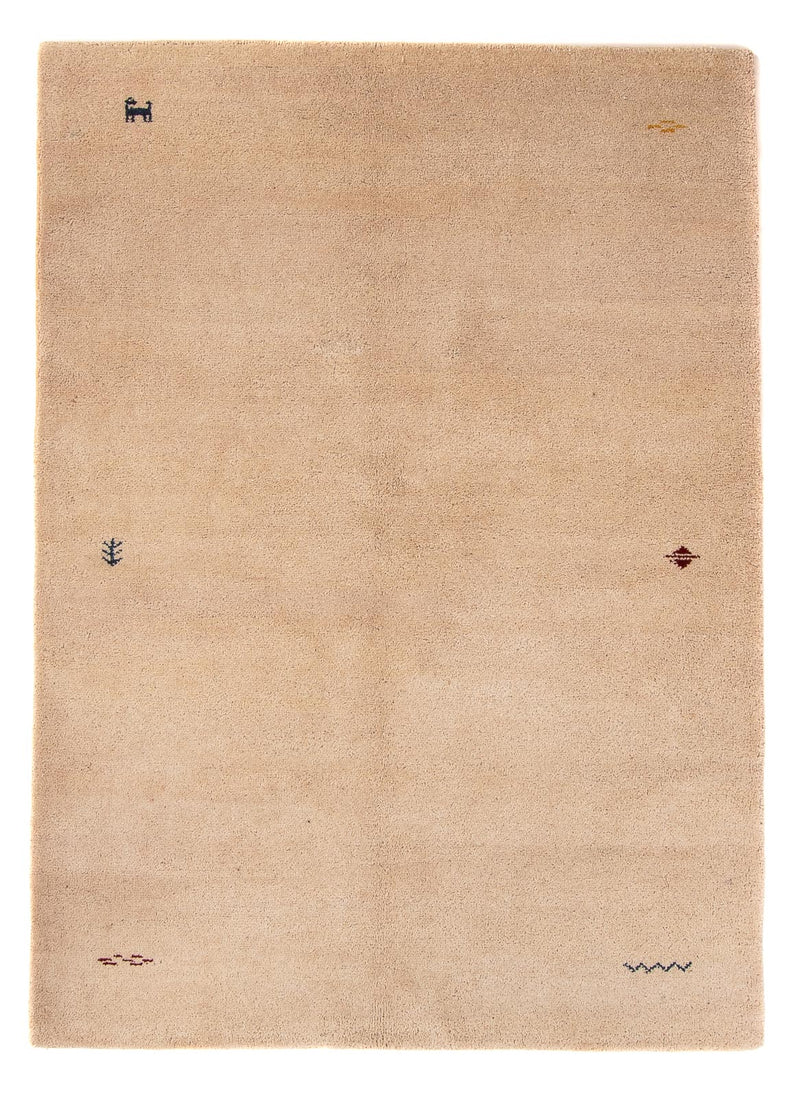 インド ギャベ 絨毯 240x170cm - ウールラグ