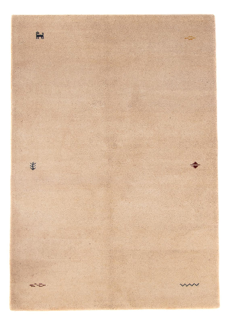 インド ギャベ 絨毯 240x170cm - ウールラグ