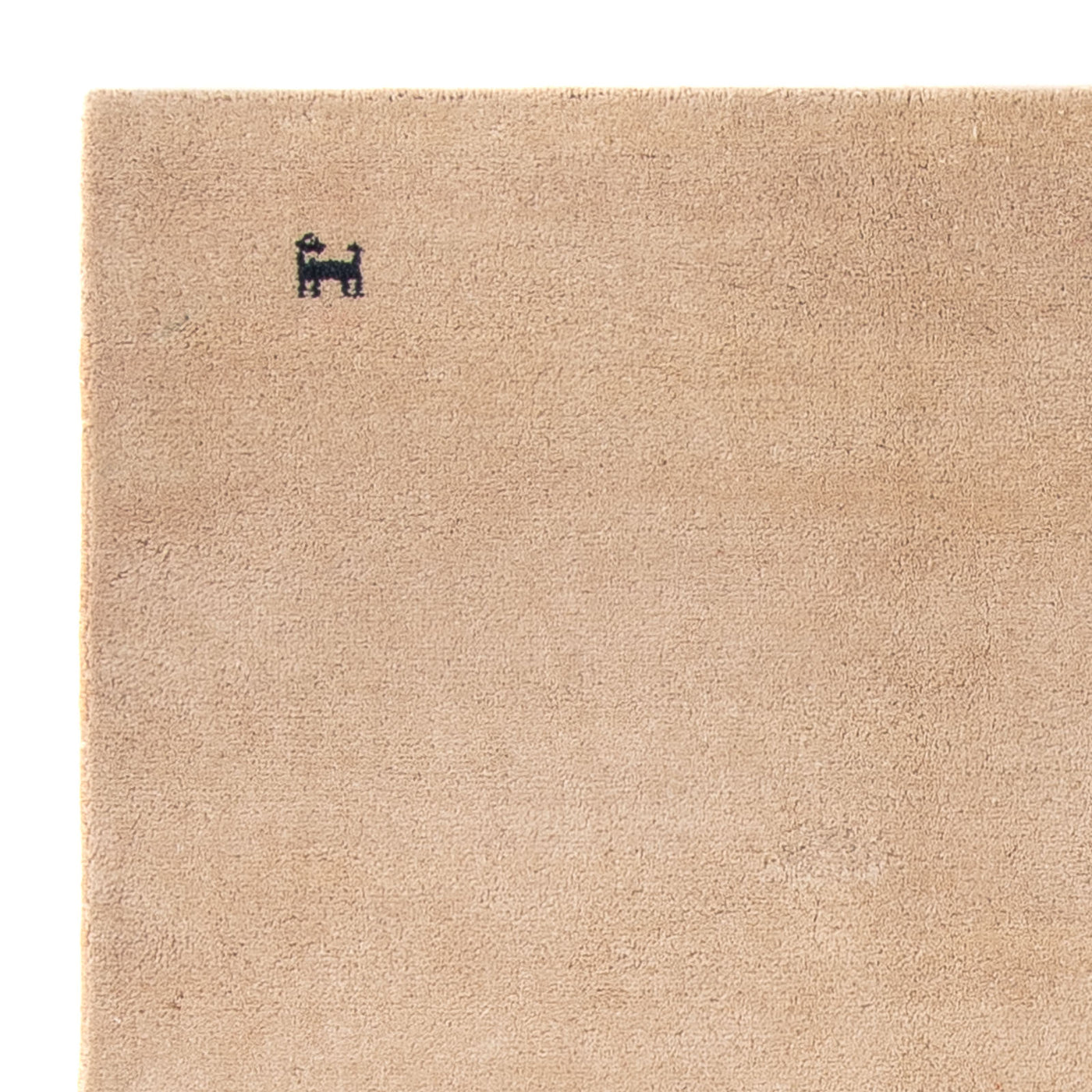 インド ギャベ 絨毯 240x170cm - ウールラグ