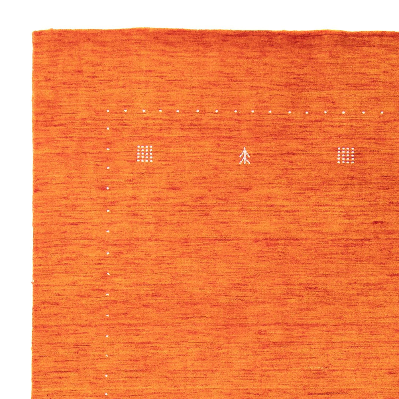 ギャベ・ルーム 絨毯 240x170cm - ウールラグ