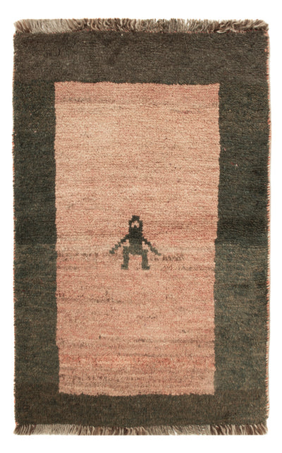 ペルシャギャベ 絨毯 56x82cm - ウールラグ