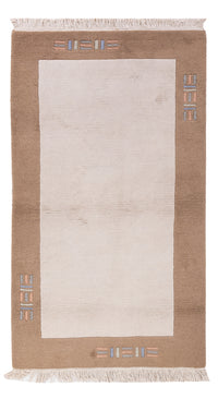 ネパール絨毯 160x90cm - ウールラグ – product image