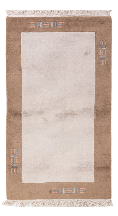 ネパール絨毯 90x160cm - ウールラグ