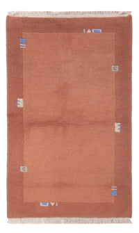 ネパール絨毯 160x90cm - ウールラグ – product image