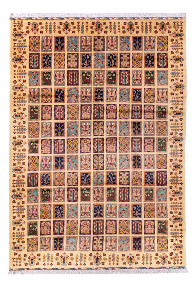 アフガン絨毯 360x248cm - オリエンタル絨毯