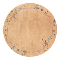 ネパール絨毯 240x240cm - ウールラグ – product image