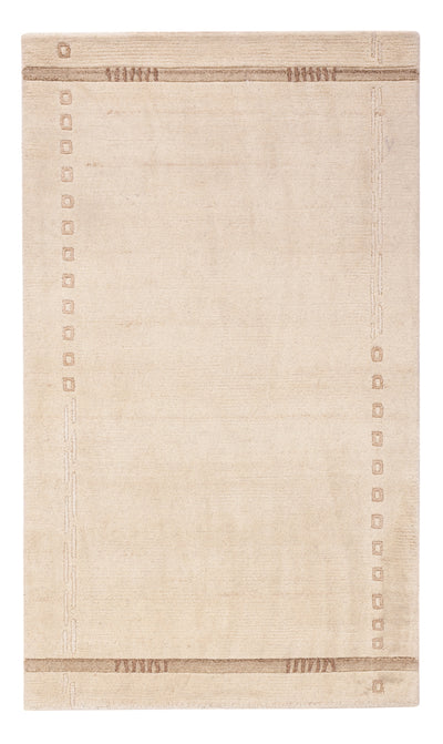 ネパール絨毯 91x155cm - ウールラグ