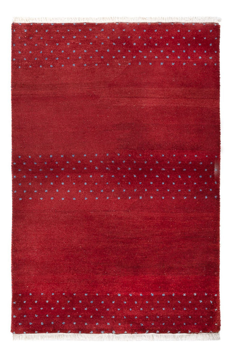 インド ギャベ 絨毯 180x120cm - ウールラグ