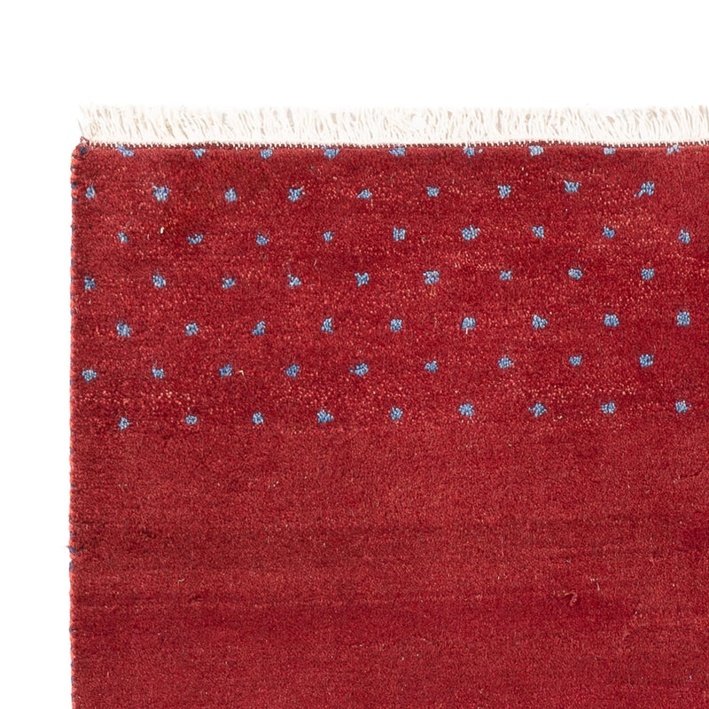 インド ギャベ 絨毯 180x120cm - ウールラグ
