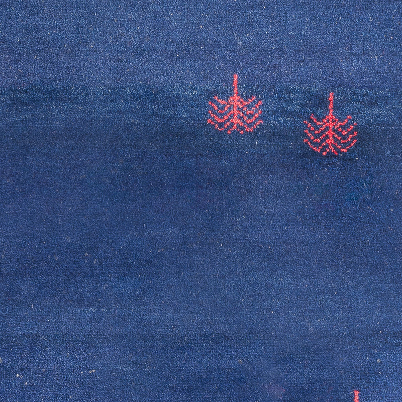 インド ギャベ 絨毯 180x120cm - ウールラグ