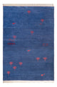 インド ギャベ 絨毯 180x120cm - ウールラグ