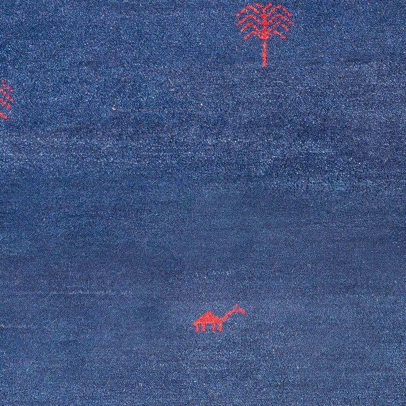 インド ギャベ 絨毯 180x120cm - ウールラグ