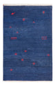 インド ギャベ 絨毯 180x120cm - ウールラグ
