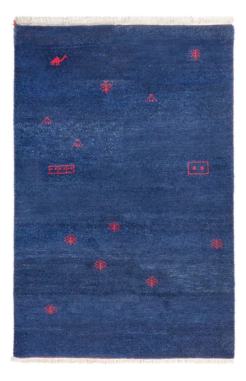 インド ギャベ 絨毯 180x120cm - ウールラグ