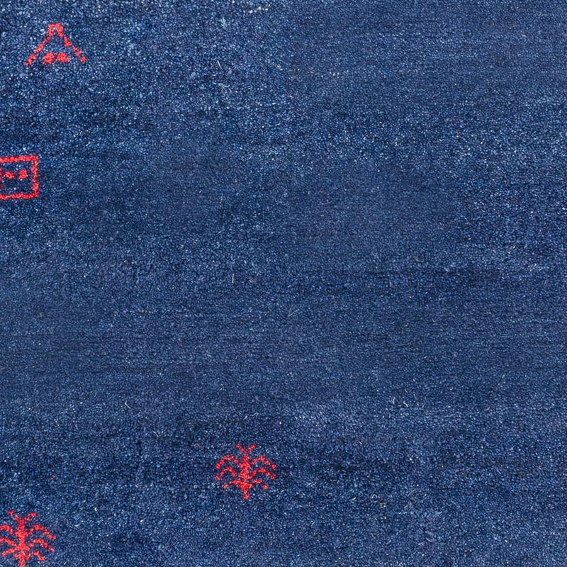 インド ギャベ 絨毯 180x120cm - ウールラグ
