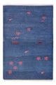 インド ギャベ 絨毯 180x120cm - ウールラグ