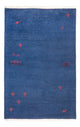 インド ギャベ 絨毯 180x120cm - ウールラグ