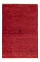 インド ギャベ 絨毯 180x120cm - ウールラグ
