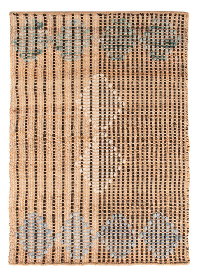 ジュートラグ 絨毯 60x90cm