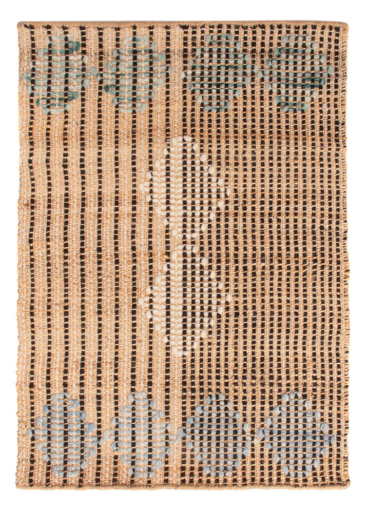 ジュートラグ 絨毯 90x60cm