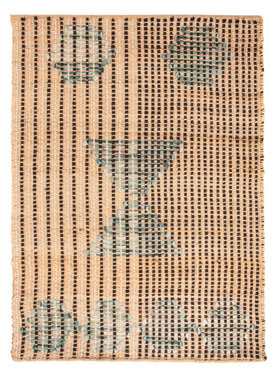 ジュートラグ 絨毯 60x90cm