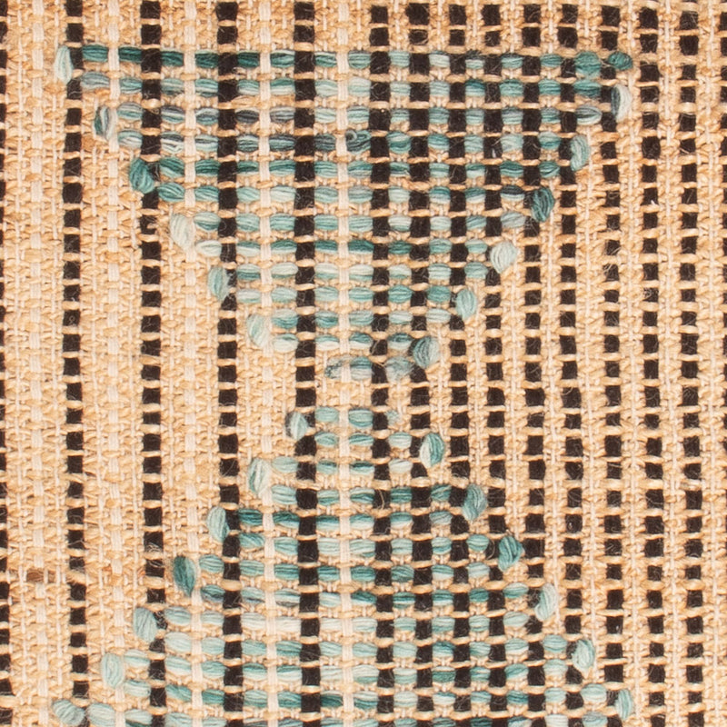 ジュートラグ 絨毯 90x60cm