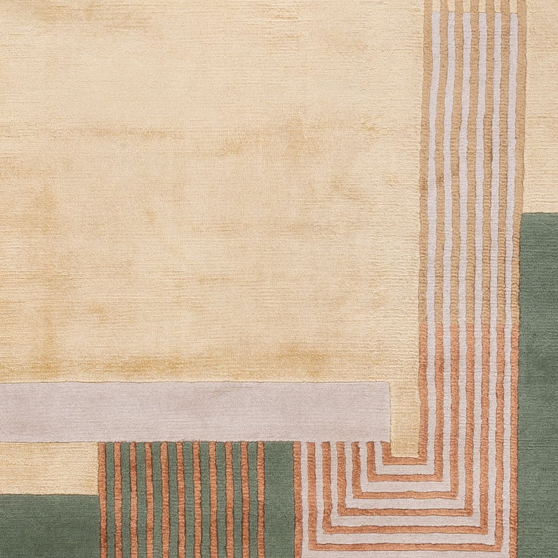 デザイナー絨毯 243x167cm - デザイナーラグ