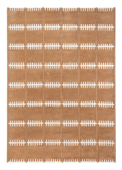 ウールラグ 140x200cm - ウールラグ