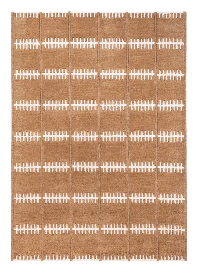 ウールラグ 200x140cm - ウールラグ