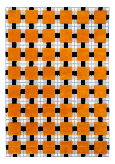 デザイナー絨毯 140x200cm - デザイナーラグ