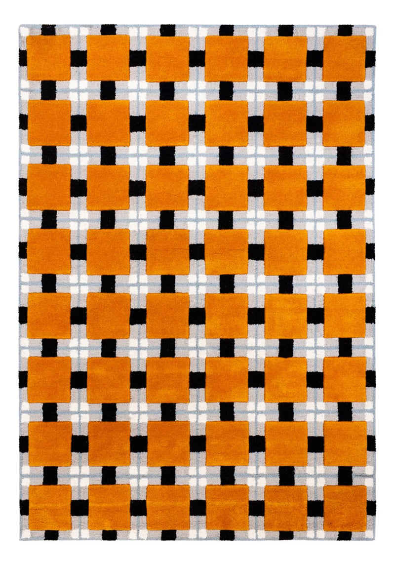デザイナー絨毯 200x140cm - デザイナーラグ
