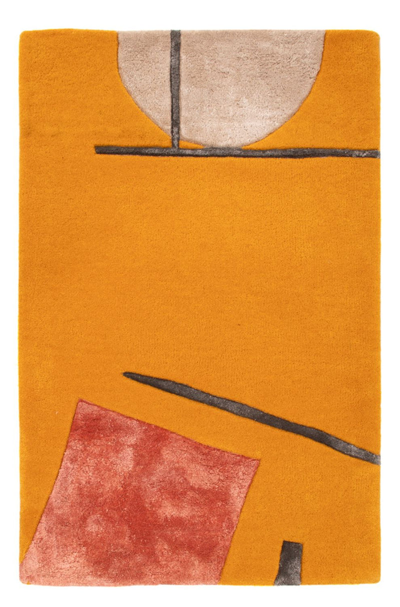 デザイナー絨毯 90x60cm - デザイナーラグ