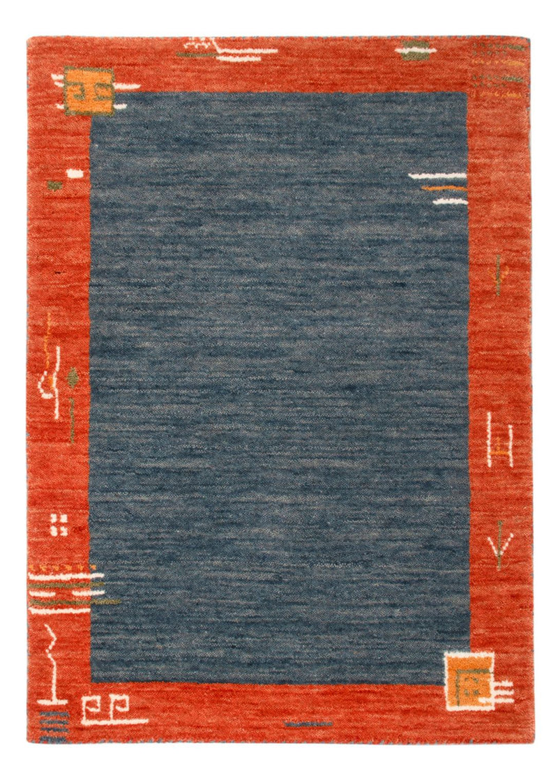ギャベ・ルーム 絨毯 90x60cm - ウールラグ